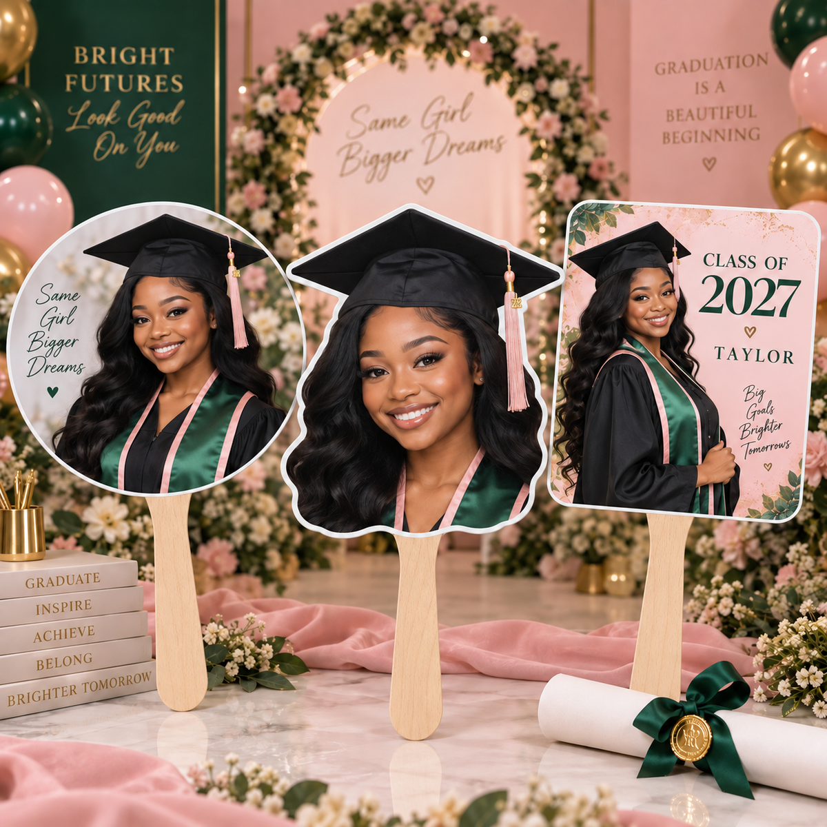 Graduation Fans