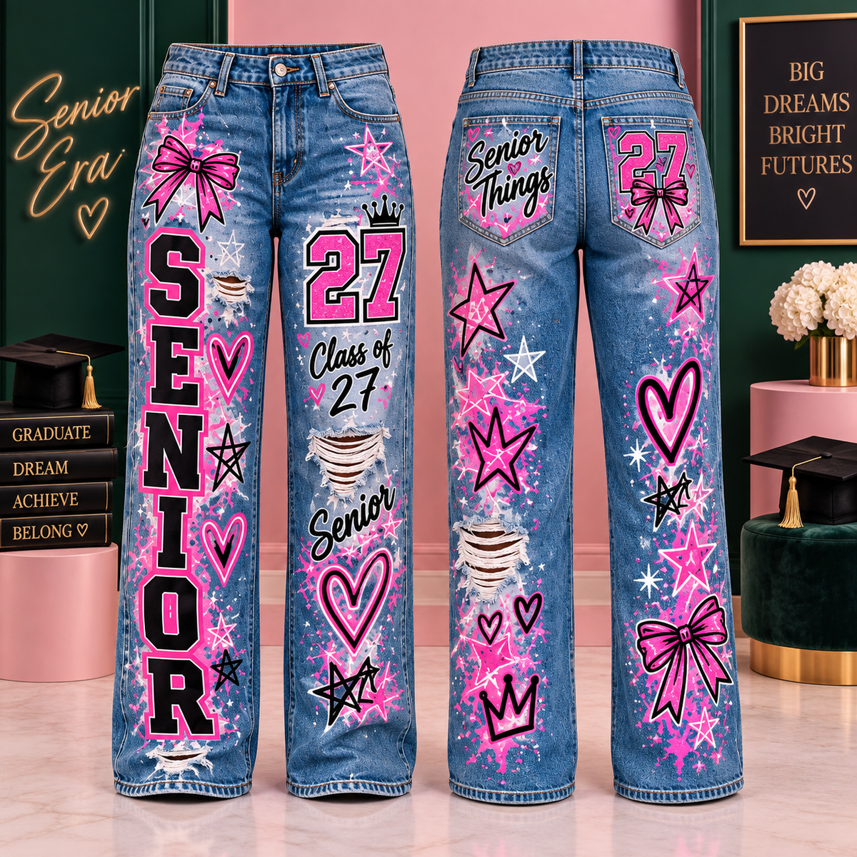 Custom Senior Jeans