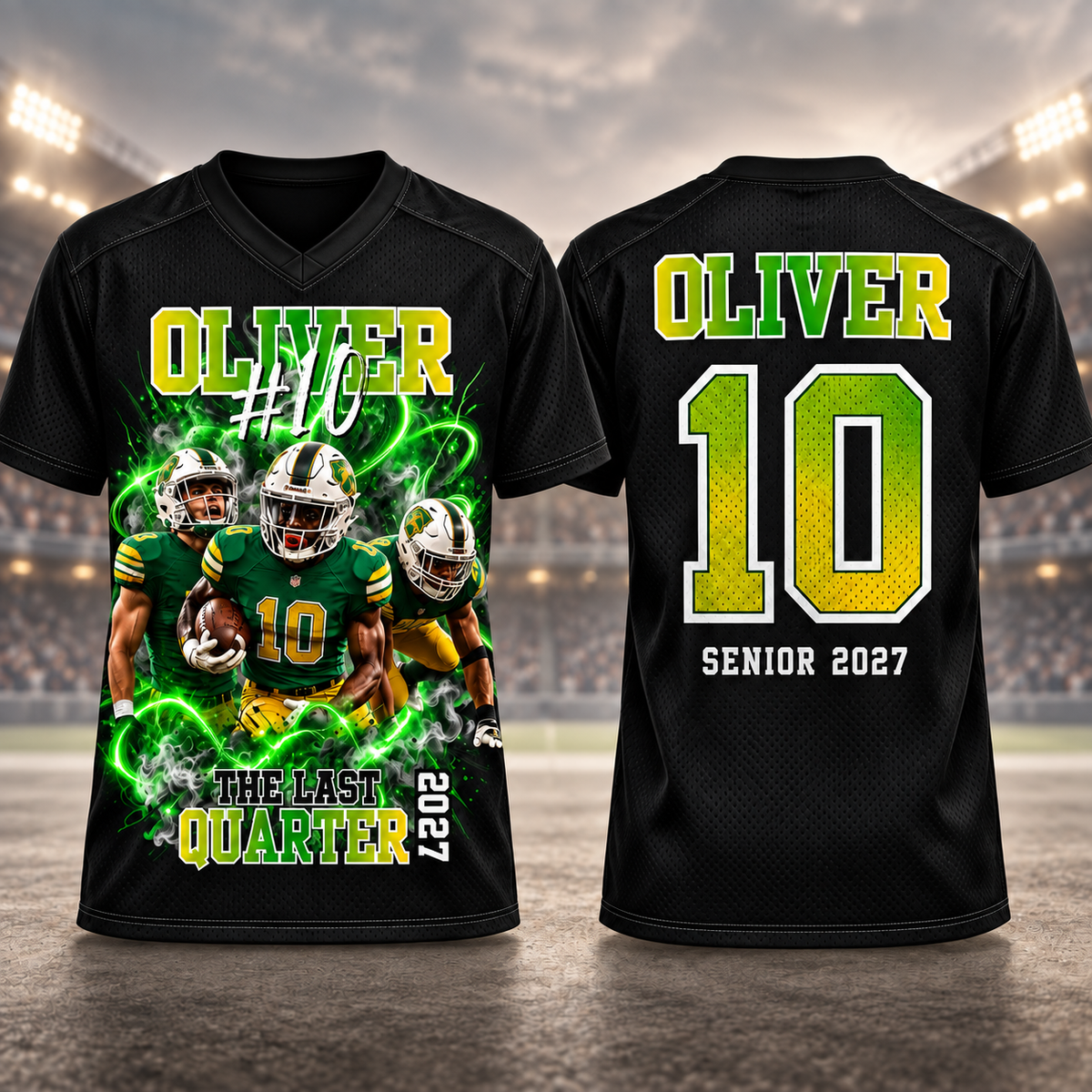 Custom Football Jersey - Player