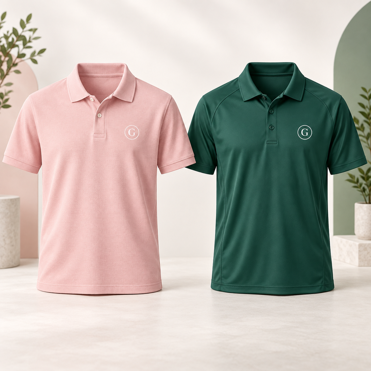 Custom Polo – Your Design