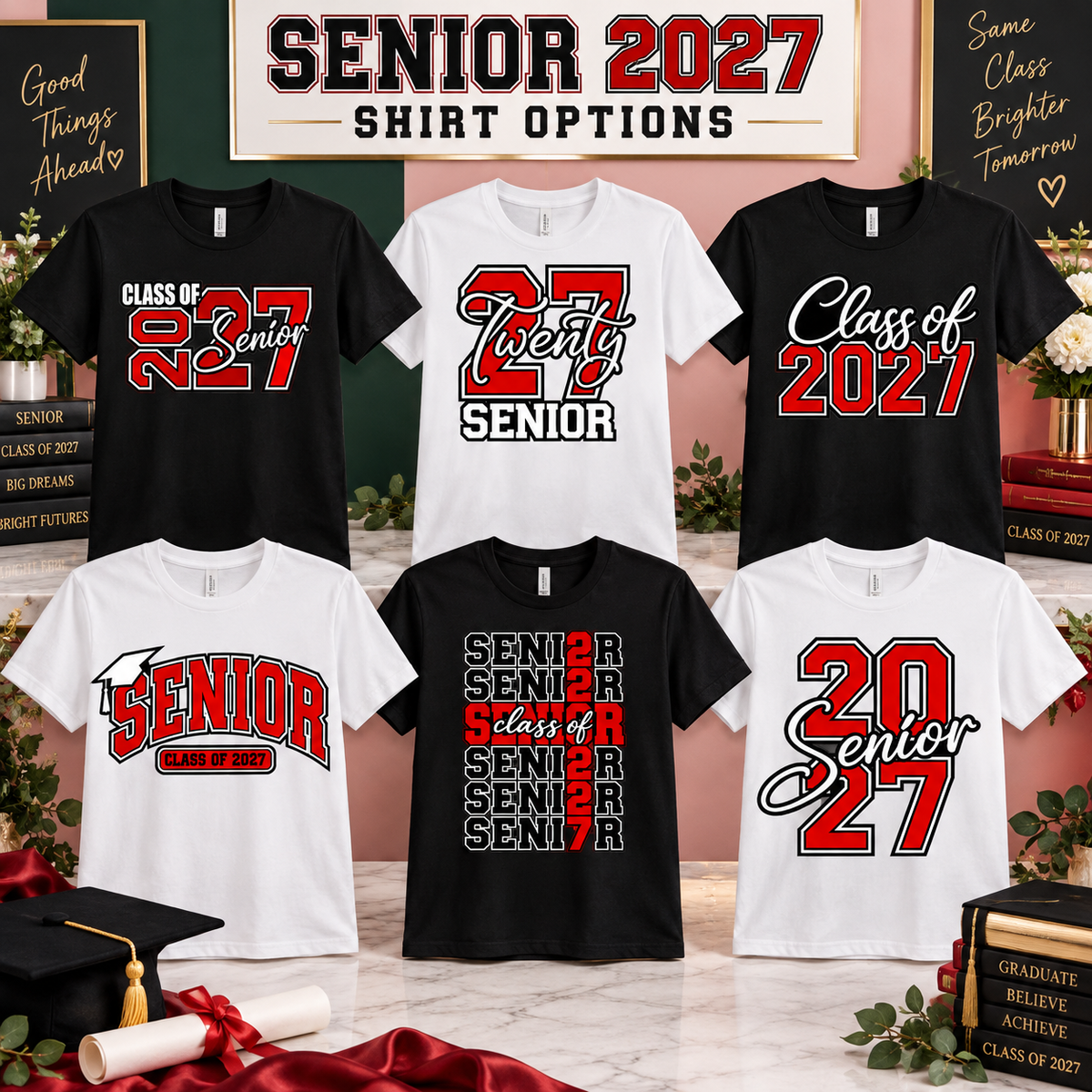 Senior Shirts