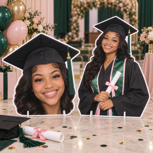 Custom 24-Inch Fat Head Cutout - Grad