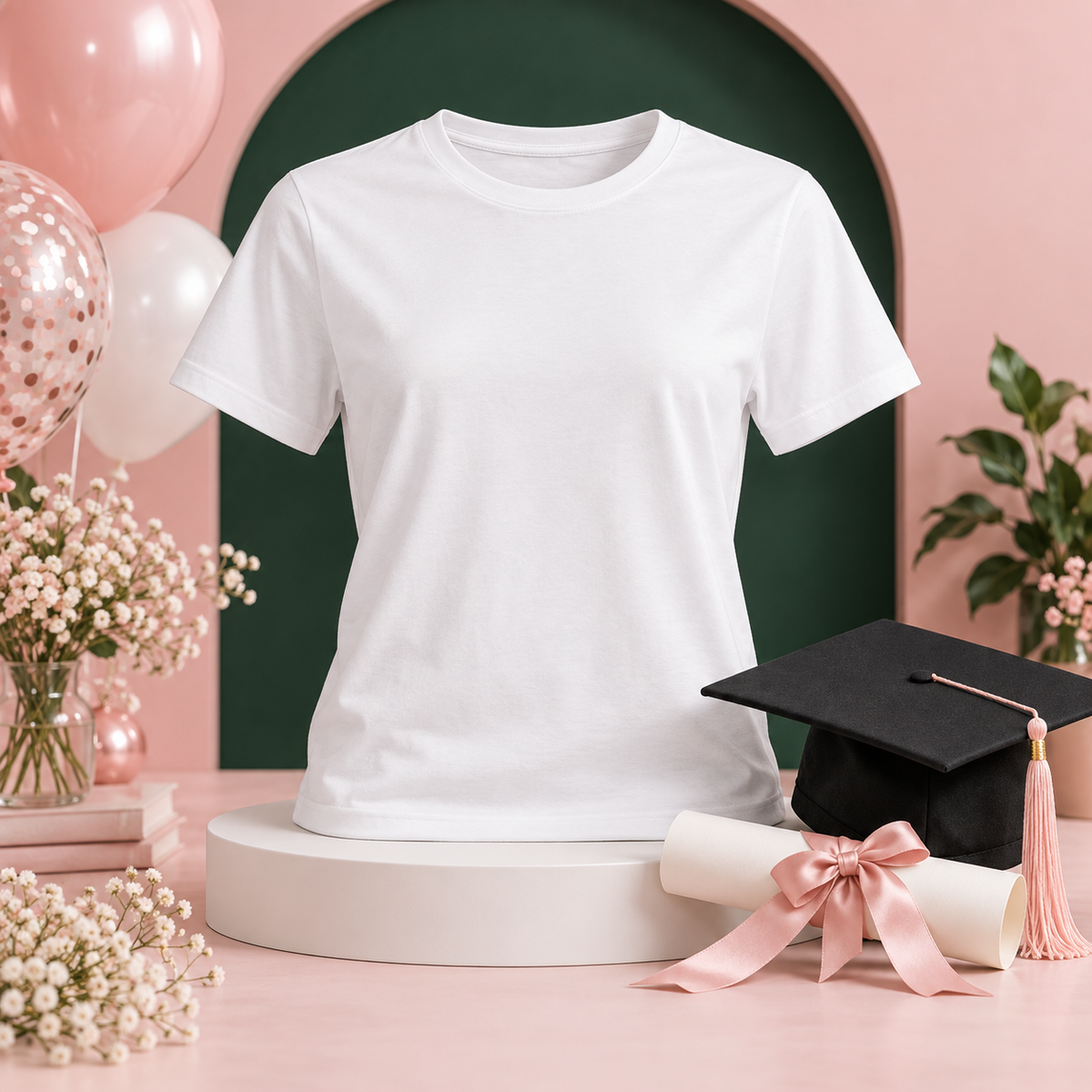 Custom Senior T-Shirt – Your Design