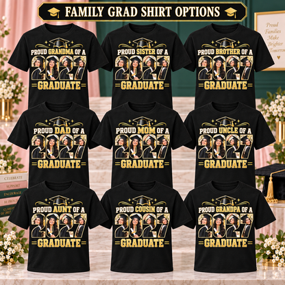Family Grad Shirts