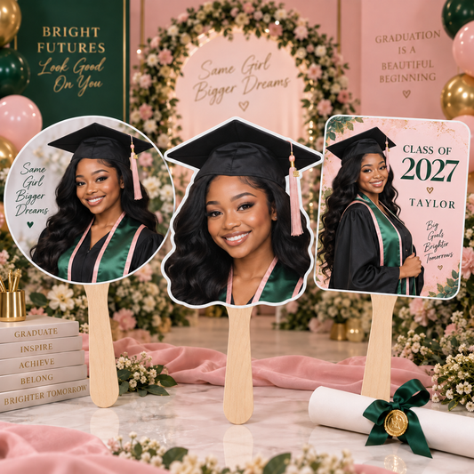 Graduation Fans