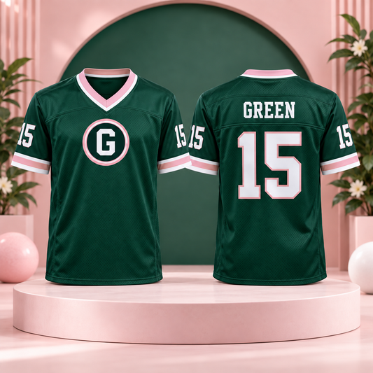Custom Football Jersey - Team Logo