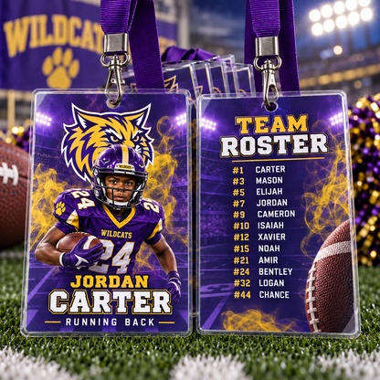 Player Card Lanyards