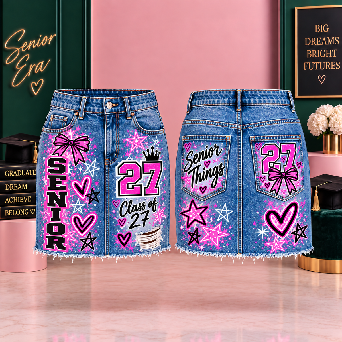 Custom Senior Skirt
