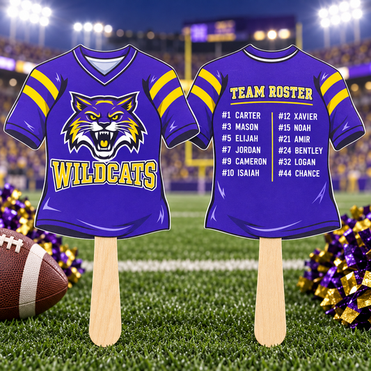 Team Roster Fans