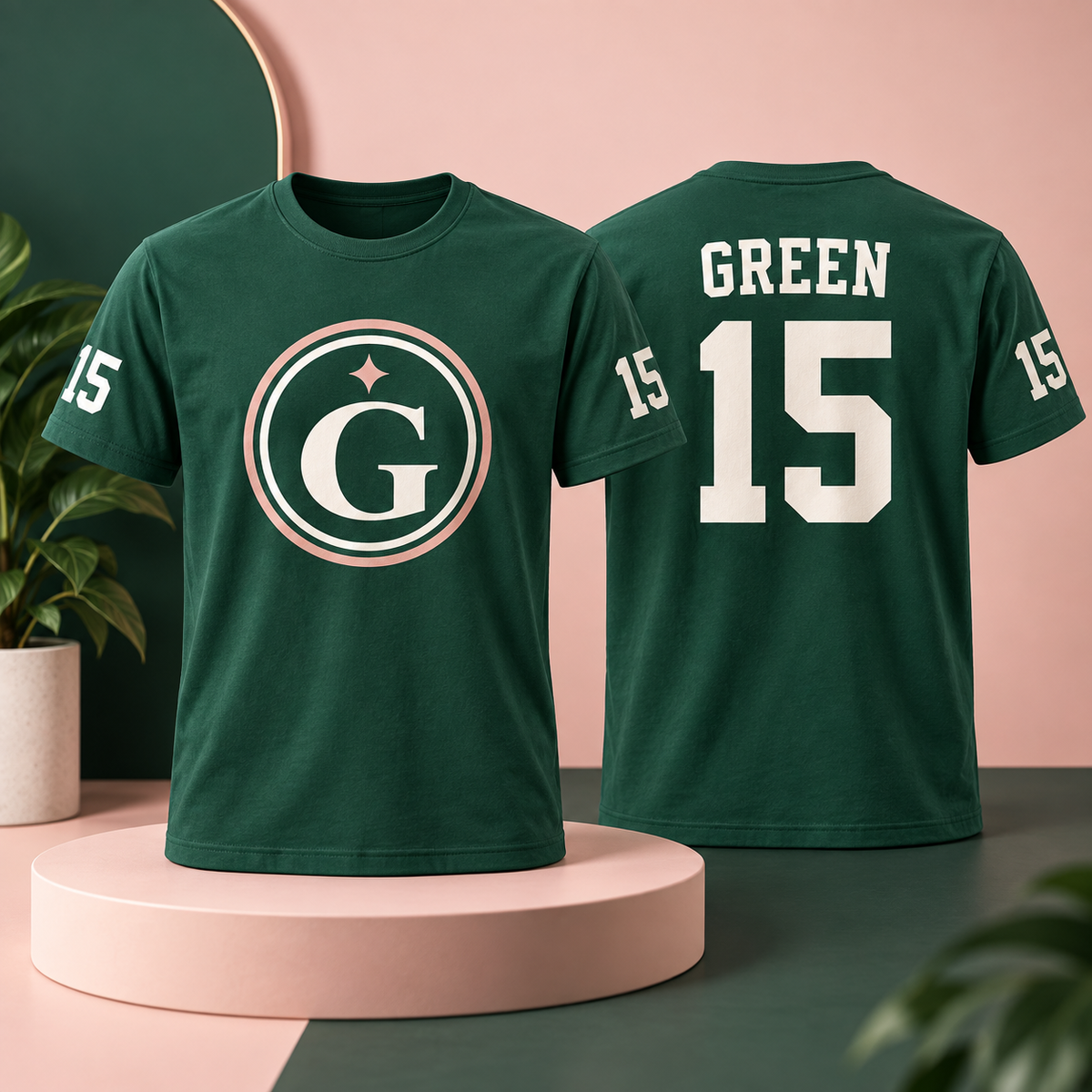Custom T-Shirt Jersey Style