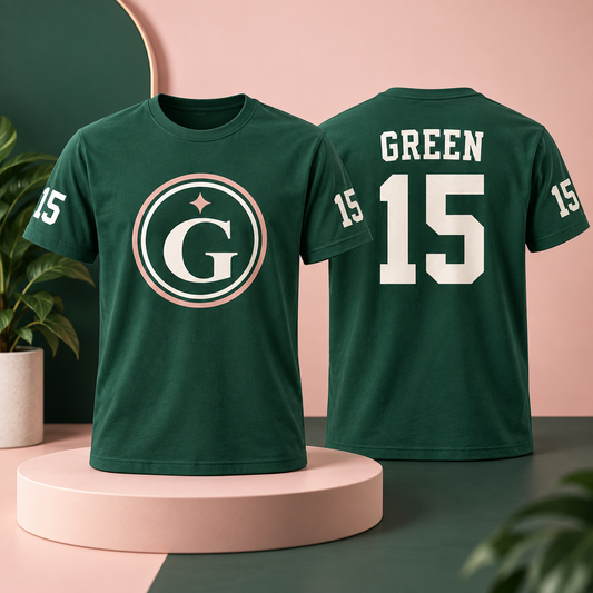 Custom T-Shirt Jersey Style